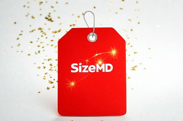 Red sale banner SizeMD+ deals and promo codes