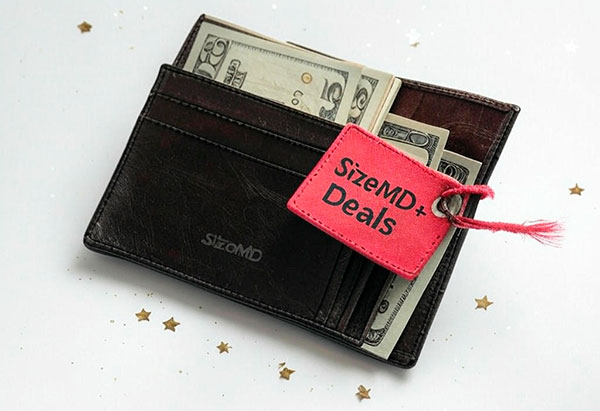 Savings from SizeMD+ bundle offers and discounts